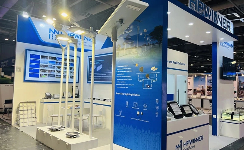 HPWINNER Attended 2023 Hongkong International Lighting Exhibition